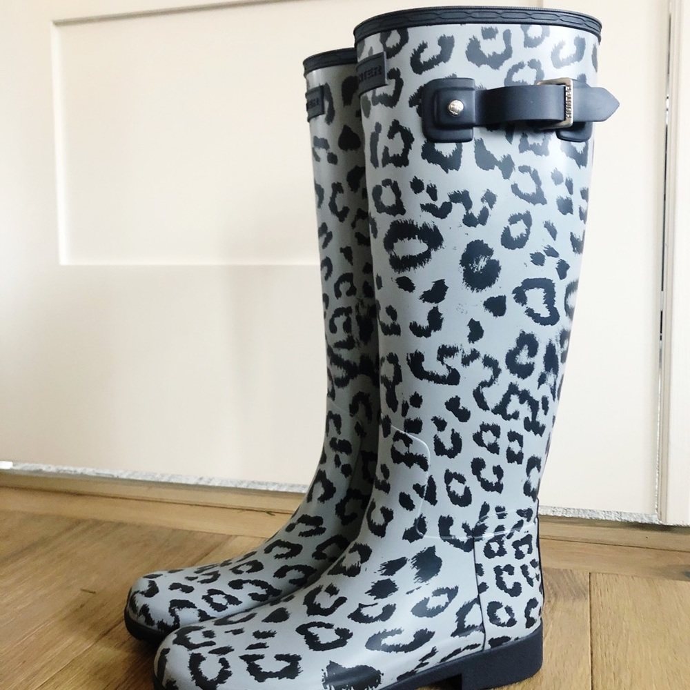 WOMENS CHEETAH HUNTER BOOTS